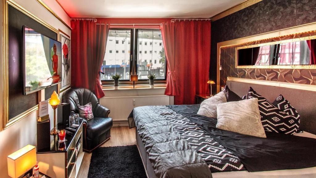 Chez-Ronny Hotel Hamburgo Exterior foto