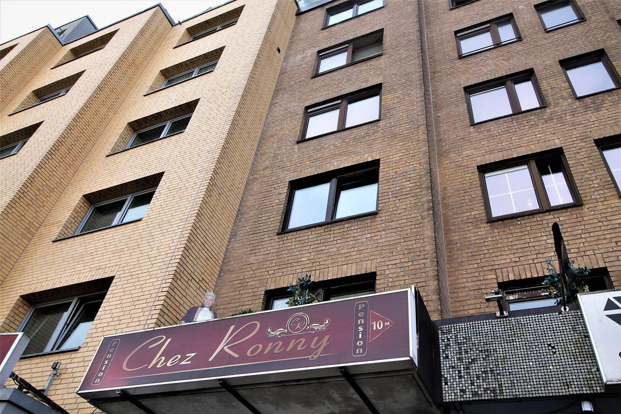 Chez-Ronny Hotel Hamburgo Exterior foto